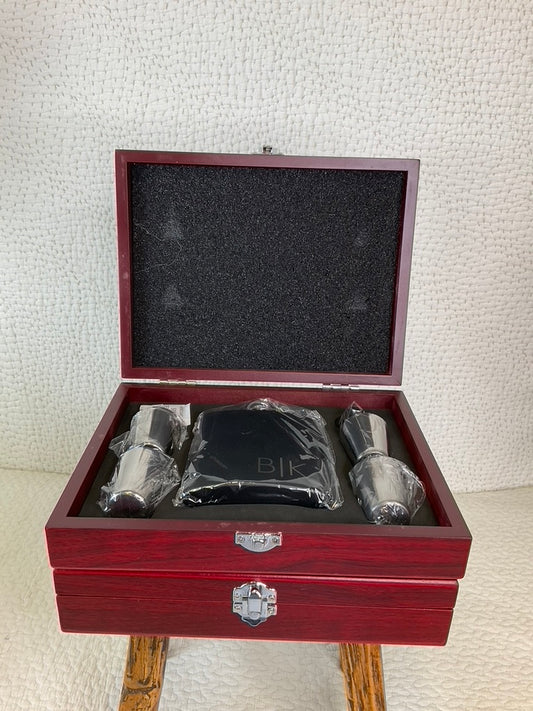 5 piece Flask Gift Set, Sold Separately