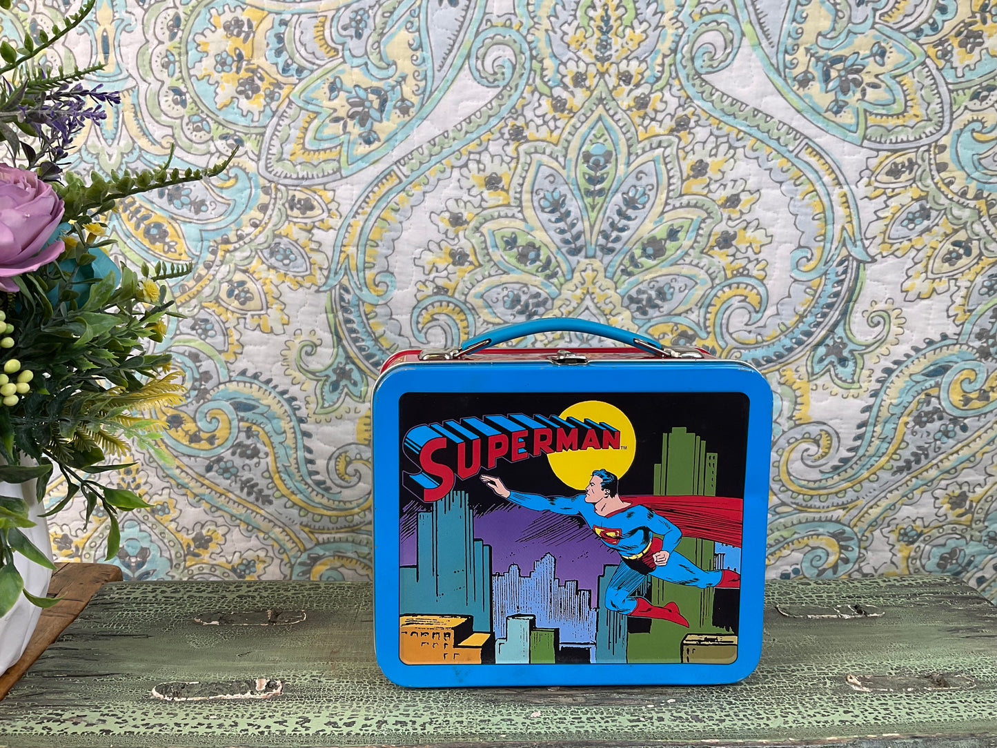 Assorted Vintage Small Metal Lunch Boxes, Sold Separately