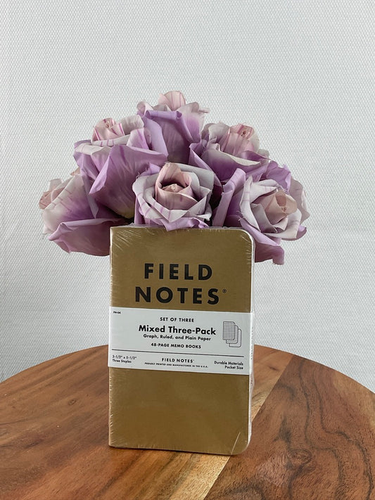 Field Notes, Set of 3 Memo Books, Pocket Size