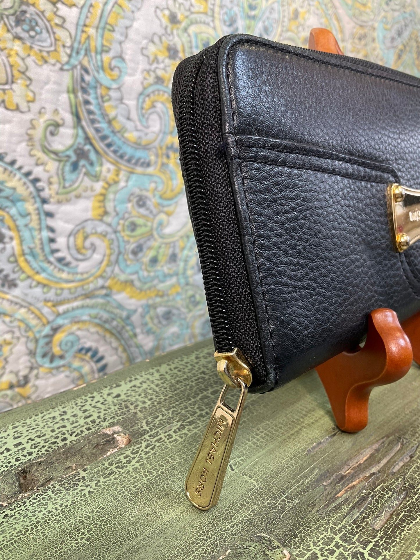 Michael Kors Soft Leather Handbag & Wallet Set