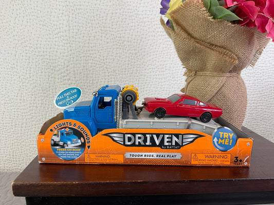 Driven Tow Truck Micro Series