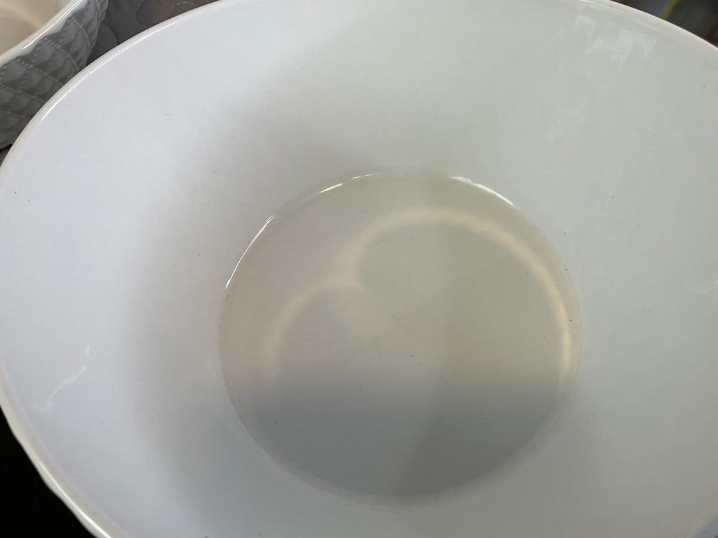 Overandback What A Dish! Porcelain White Bowls, 4 Pc