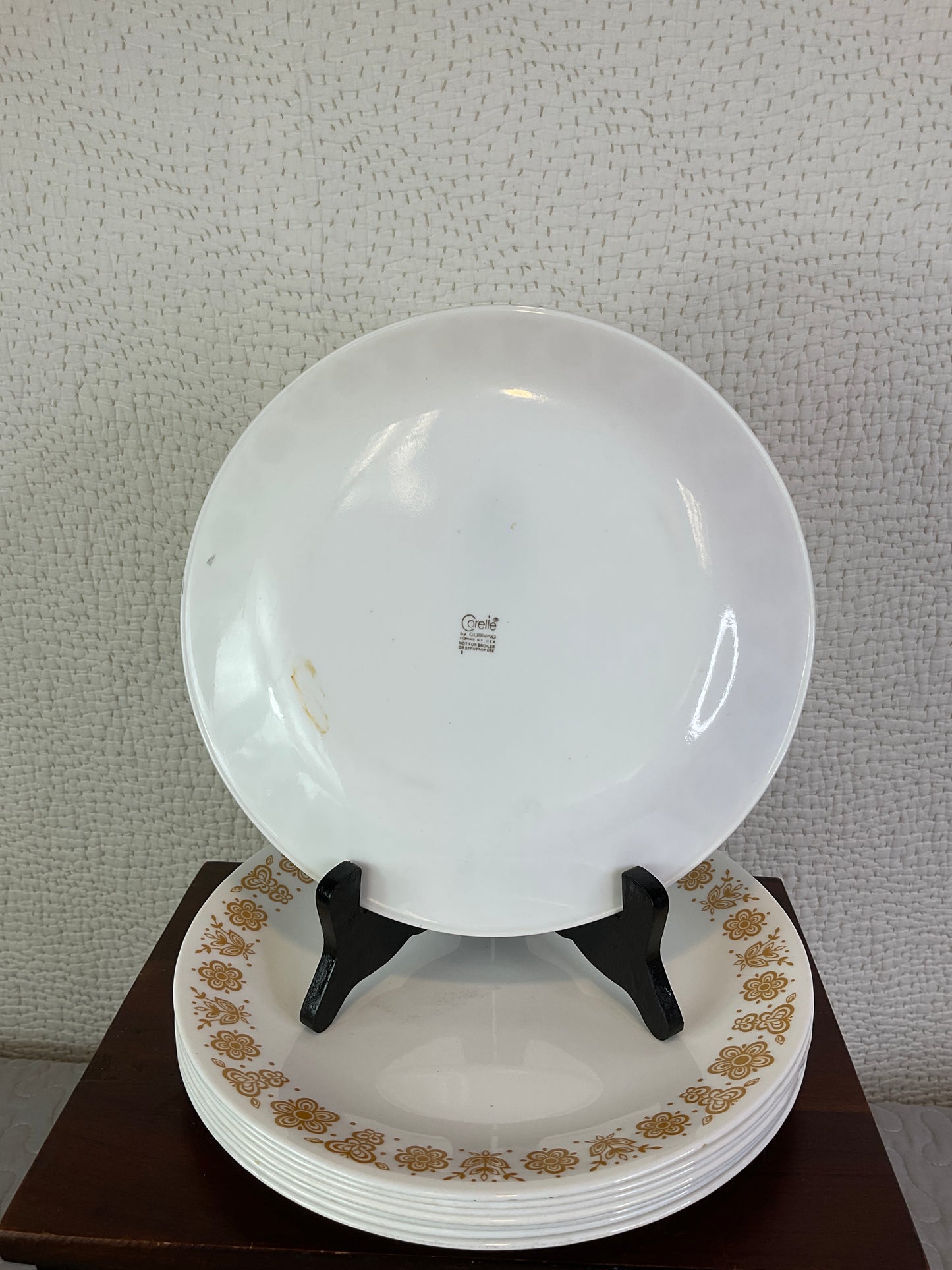 Corelle Butterfly Gold Dinnerware, Sold Separately