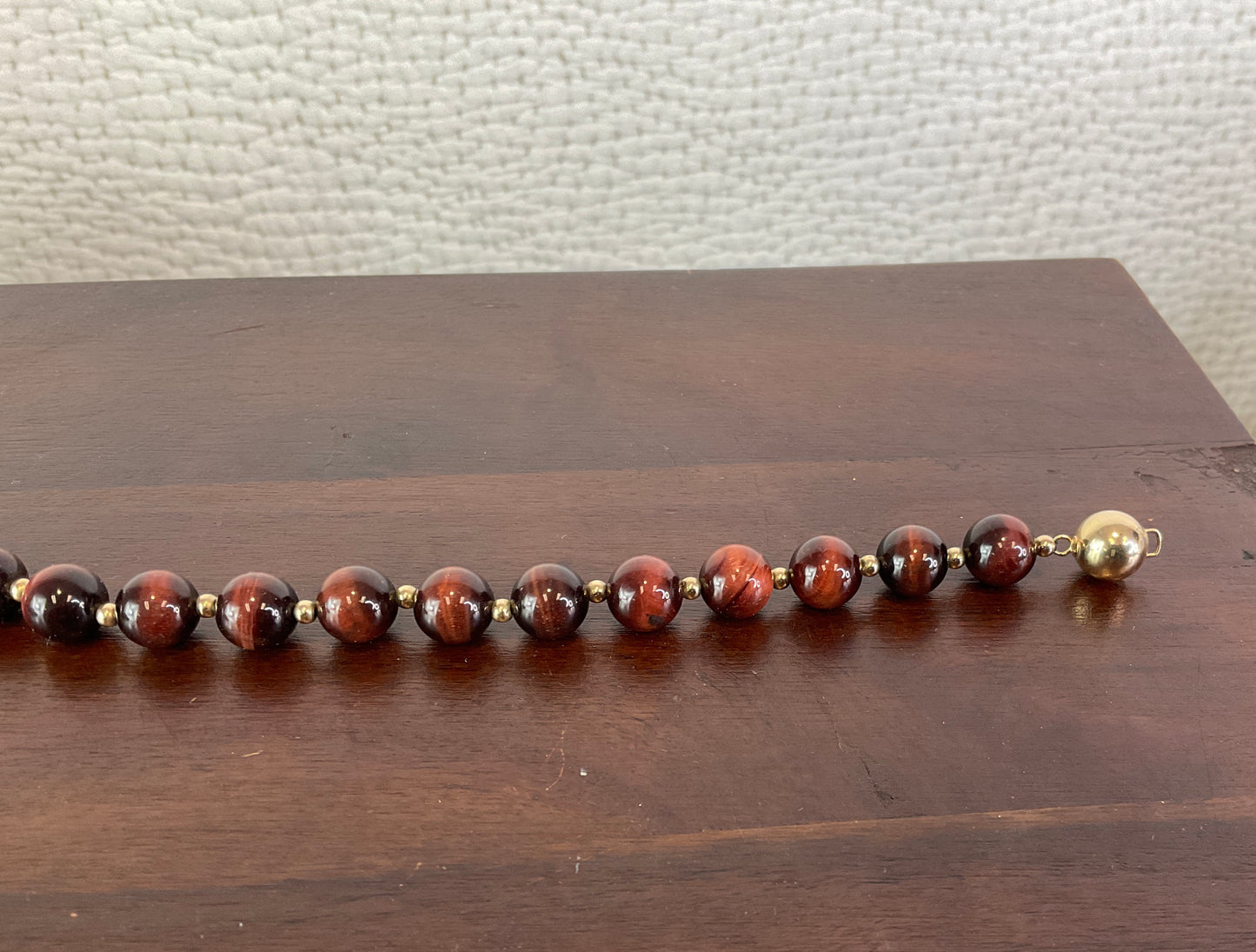 Agate Beaded Necklaces, Sold Separately