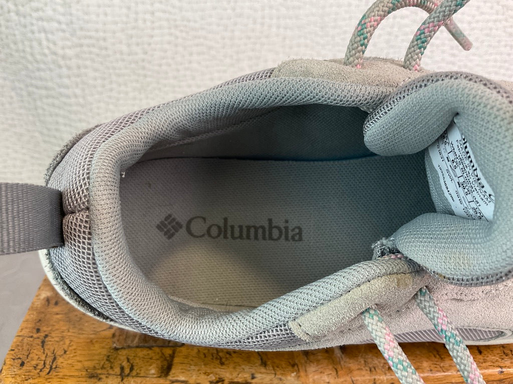 Columbia Women's Pivot Waterproof Hiking Shoes, Size 8.5