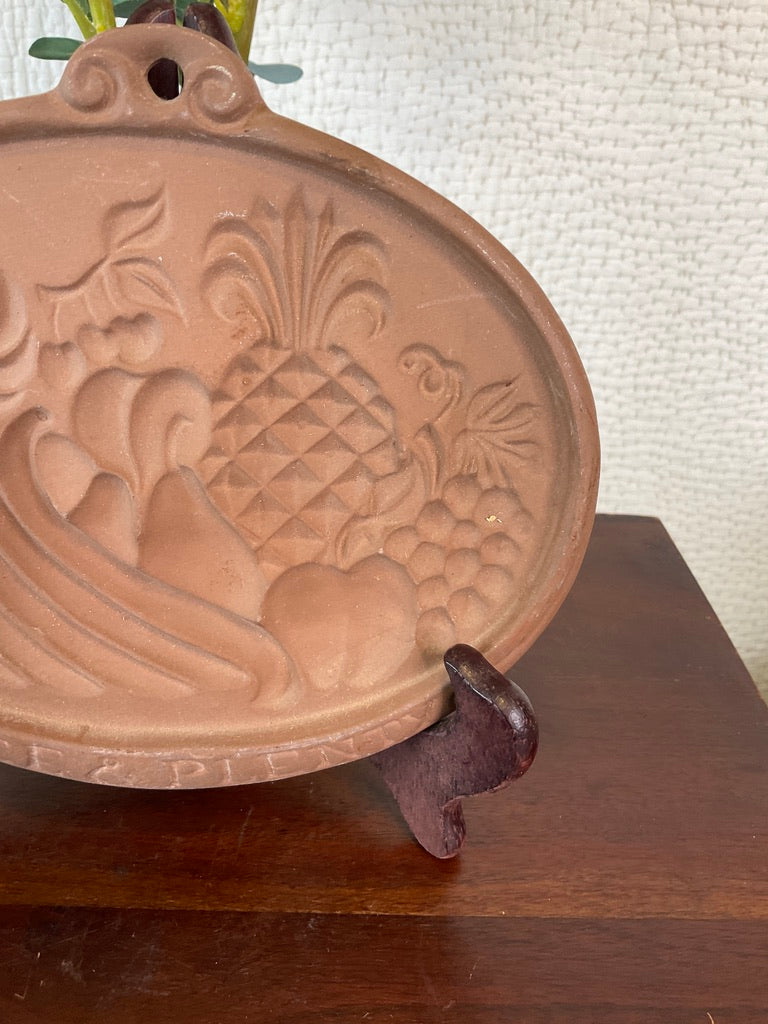 Vintage Hartstone Clay Cookie Molds, Sold Separately