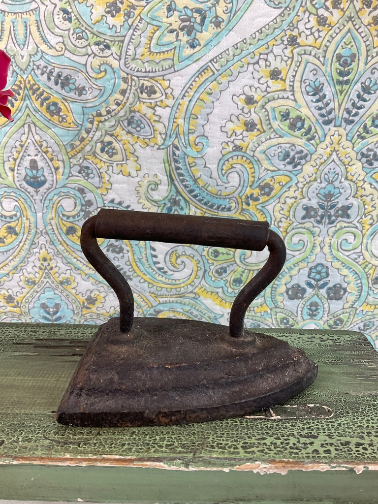 Vintage Cast Iron Irons, Sold Separately