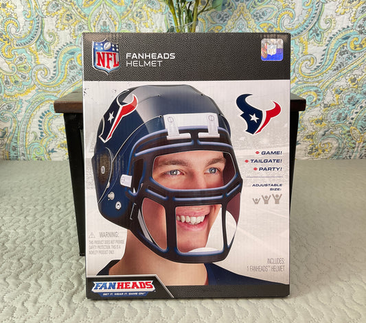 NFL FanHeads Texans Helmet