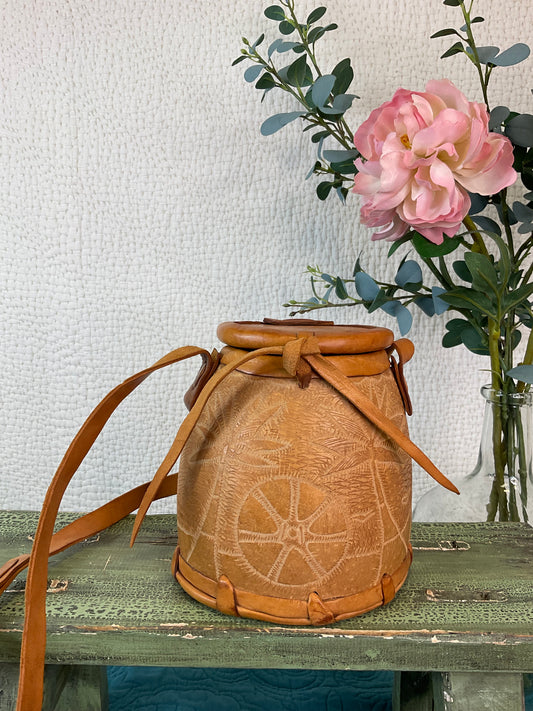 Rustic Moroccan Handbag