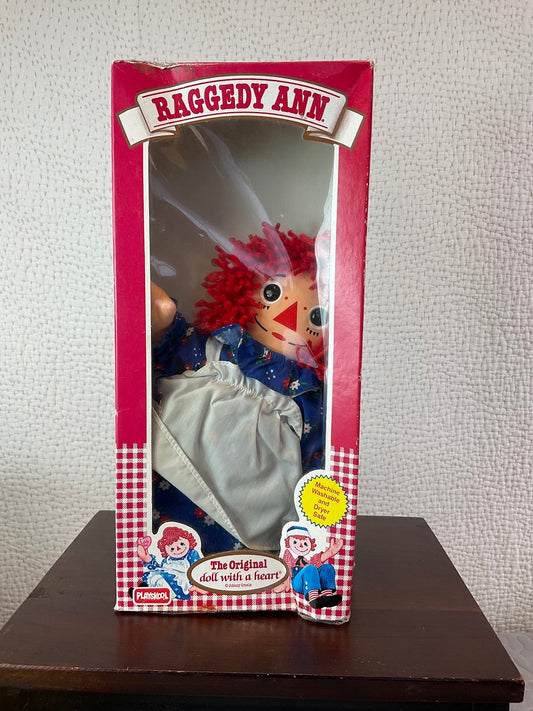 1989 Playskool Raggedy Ann Doll
