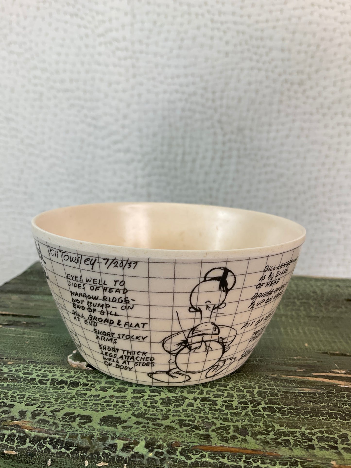 Disney Sketchbook Small Bowls, Sold Separately
