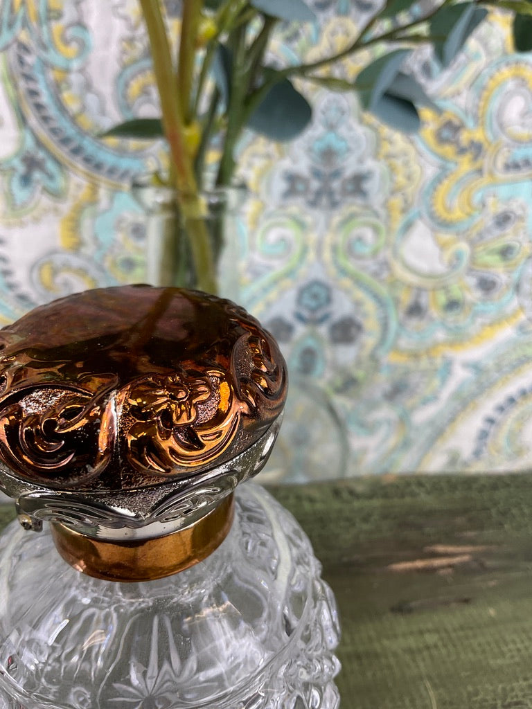 Vintage Glass Perfume Bottles, Sold Separately