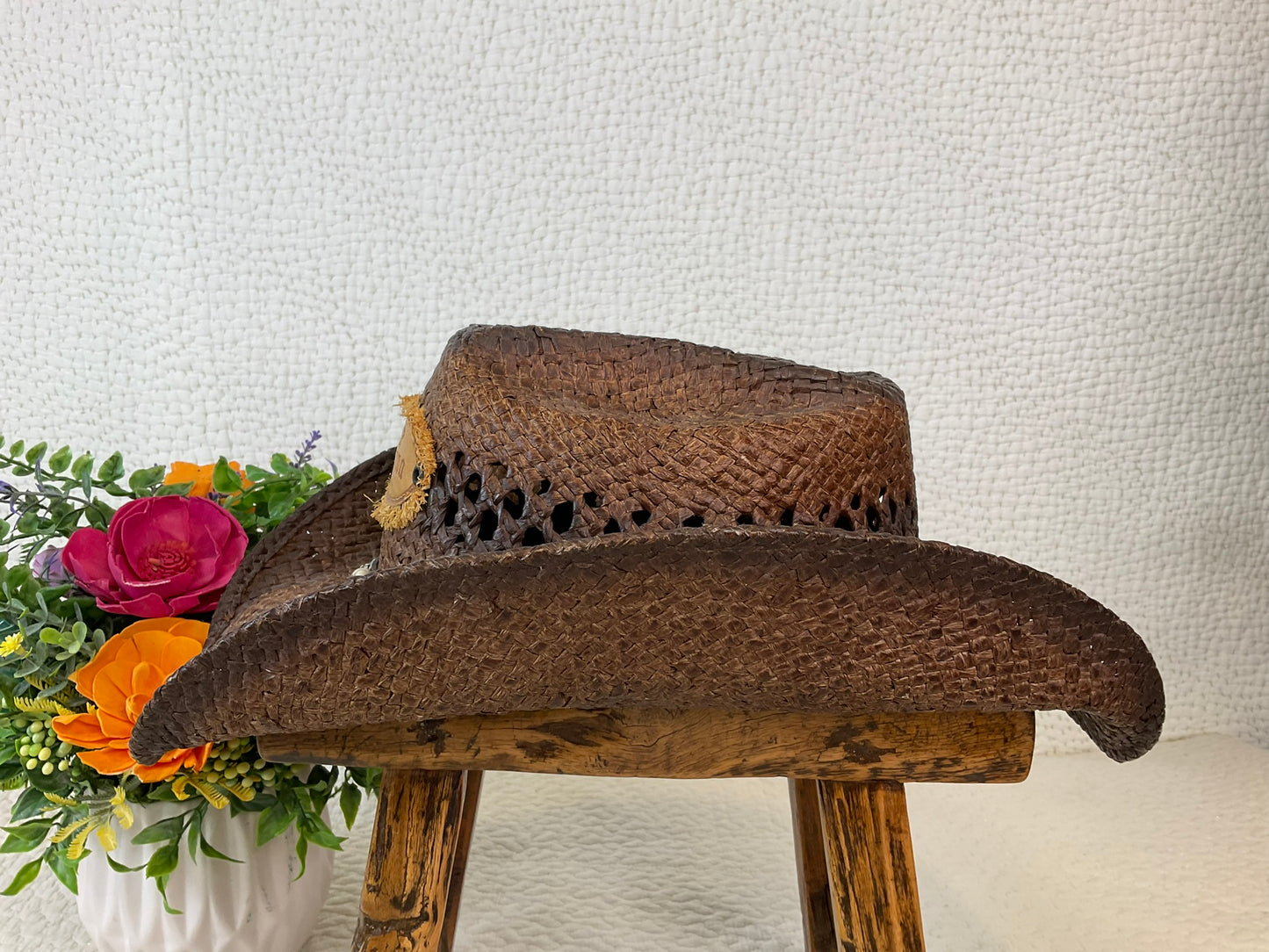 Corona Straw Cowboy Hat, Size M