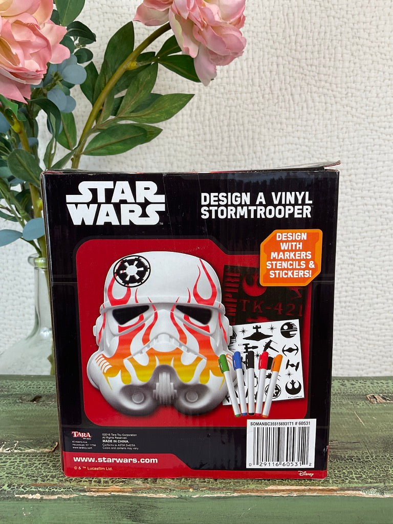 Star Wars Design A Vinyl Stormtrooper