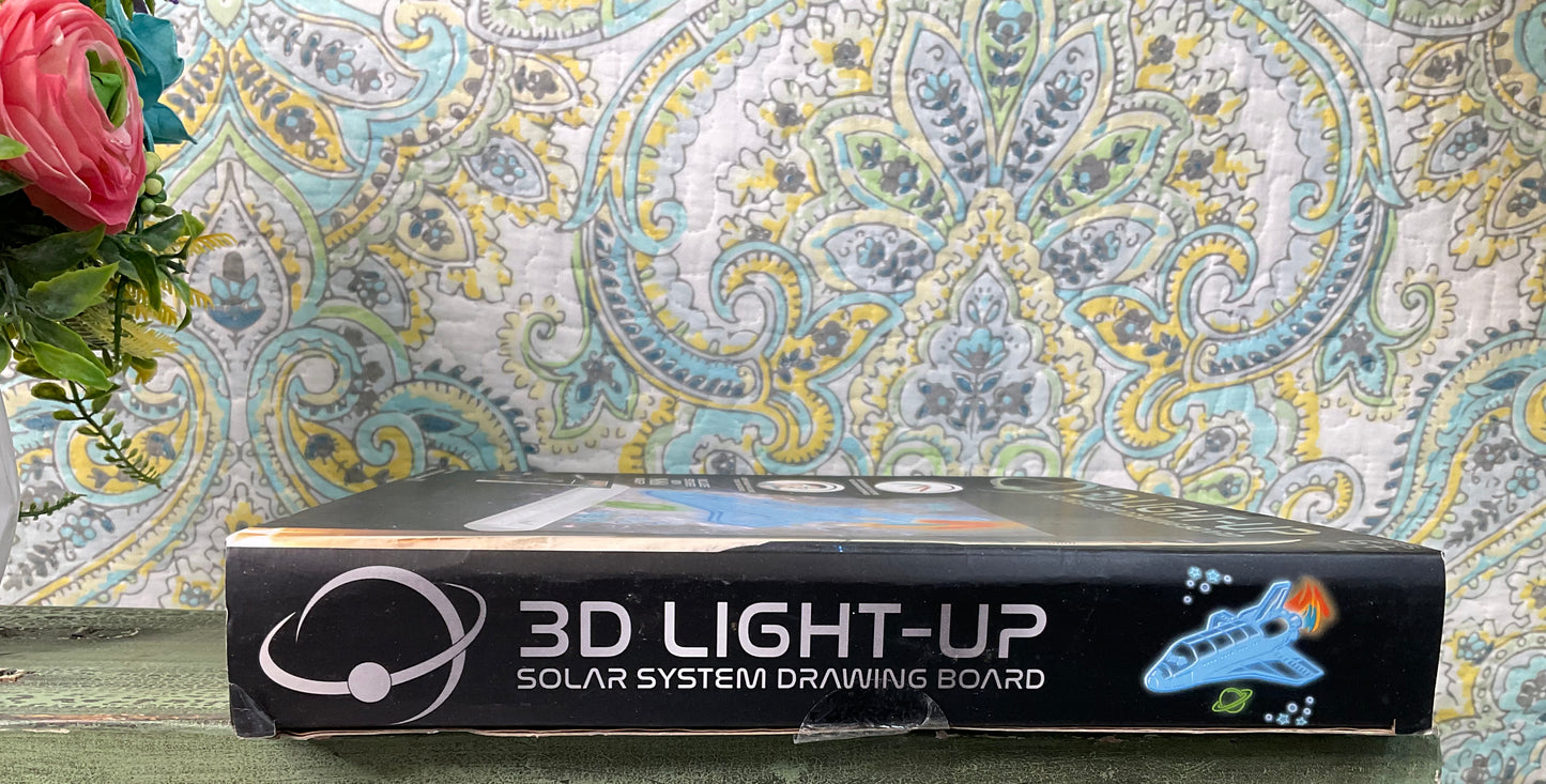 3D Light Up Solar System Drawing Band