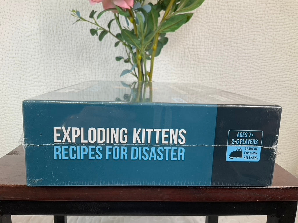 Exploding Kittens Recipes for Disaster Game