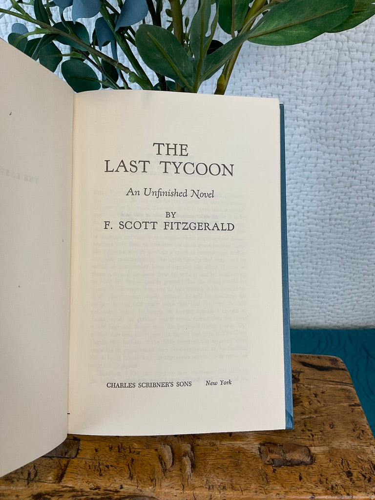 F. Scott Fitsgerald Books, Sold Separately