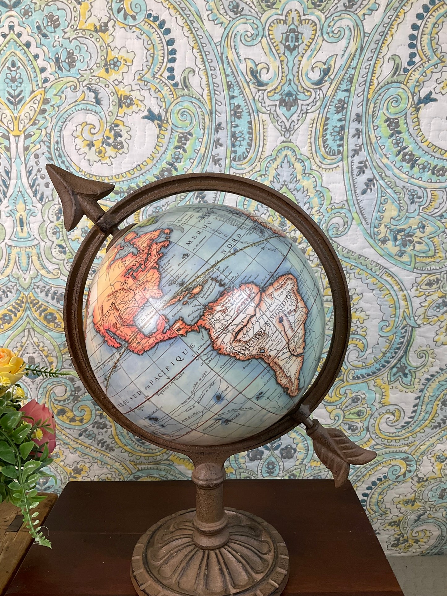 Assorted Vintage World Globe, Sold Separately