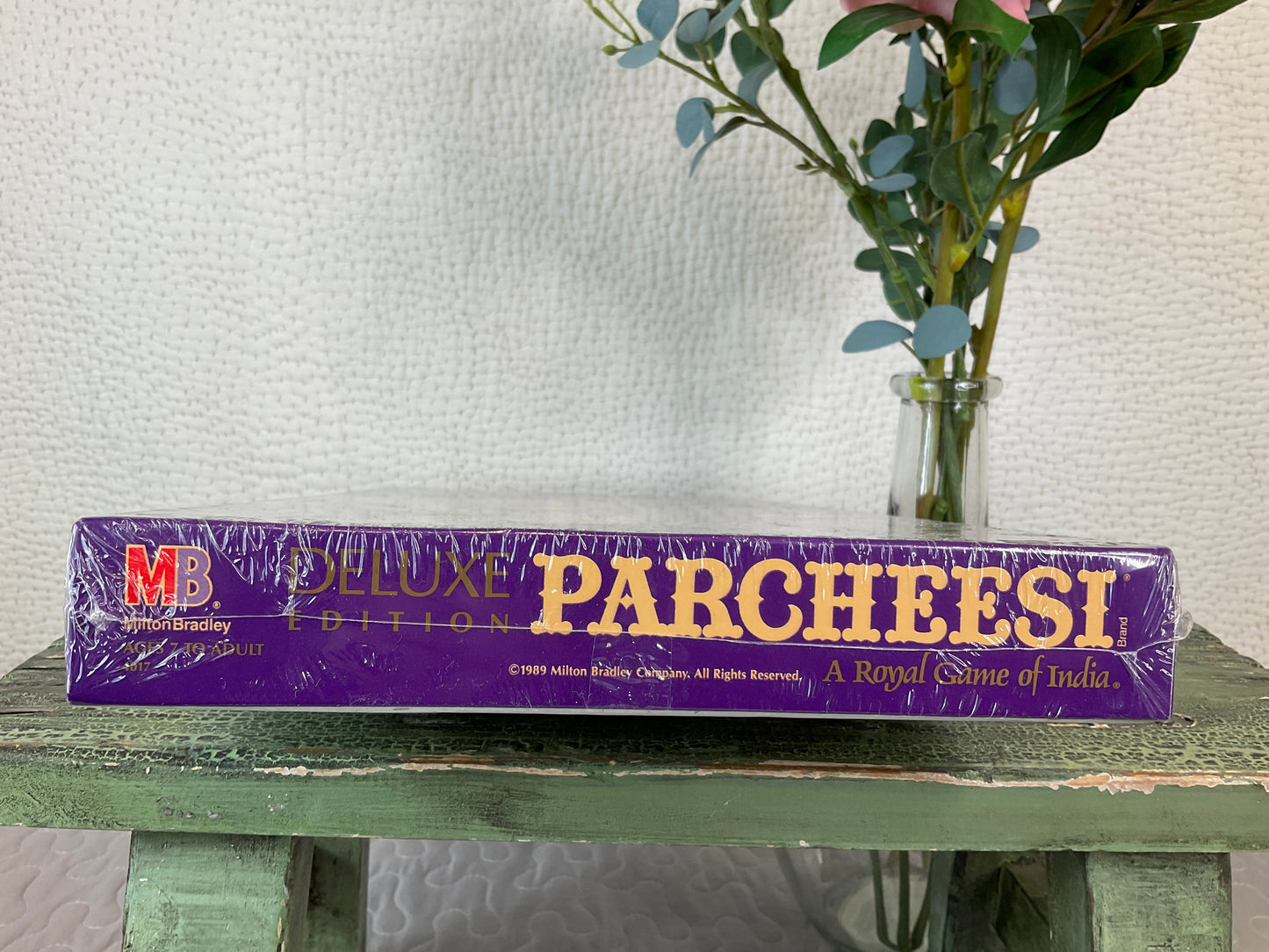 Deluxe Edition Parcheesi A Royal Game of India