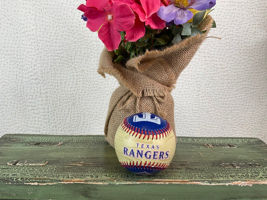 Texas Rangers Collectible Baseball