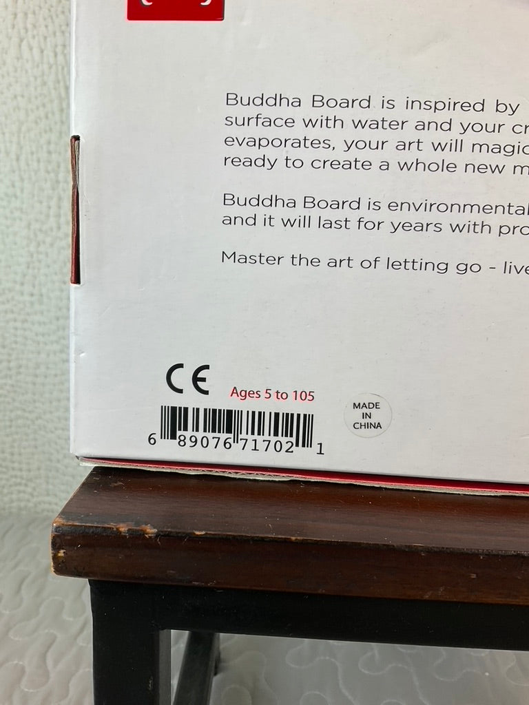 Buddha Board, Master the Art of Letting Go