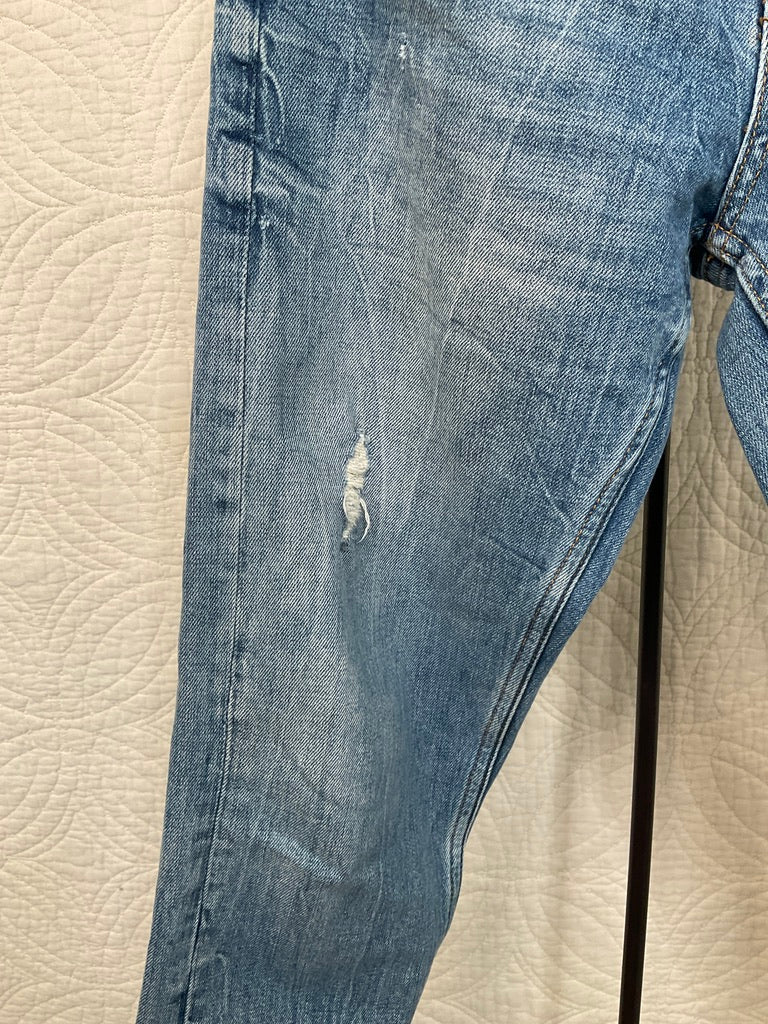 Zara Slim Boyfriend Jeans, Size 4