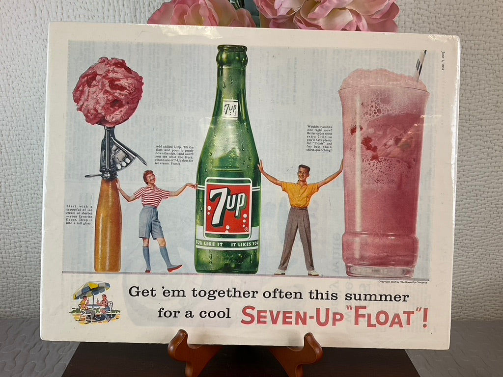 Assorted 1950's Newspaper Cardboard AD Posters, Sold Separately