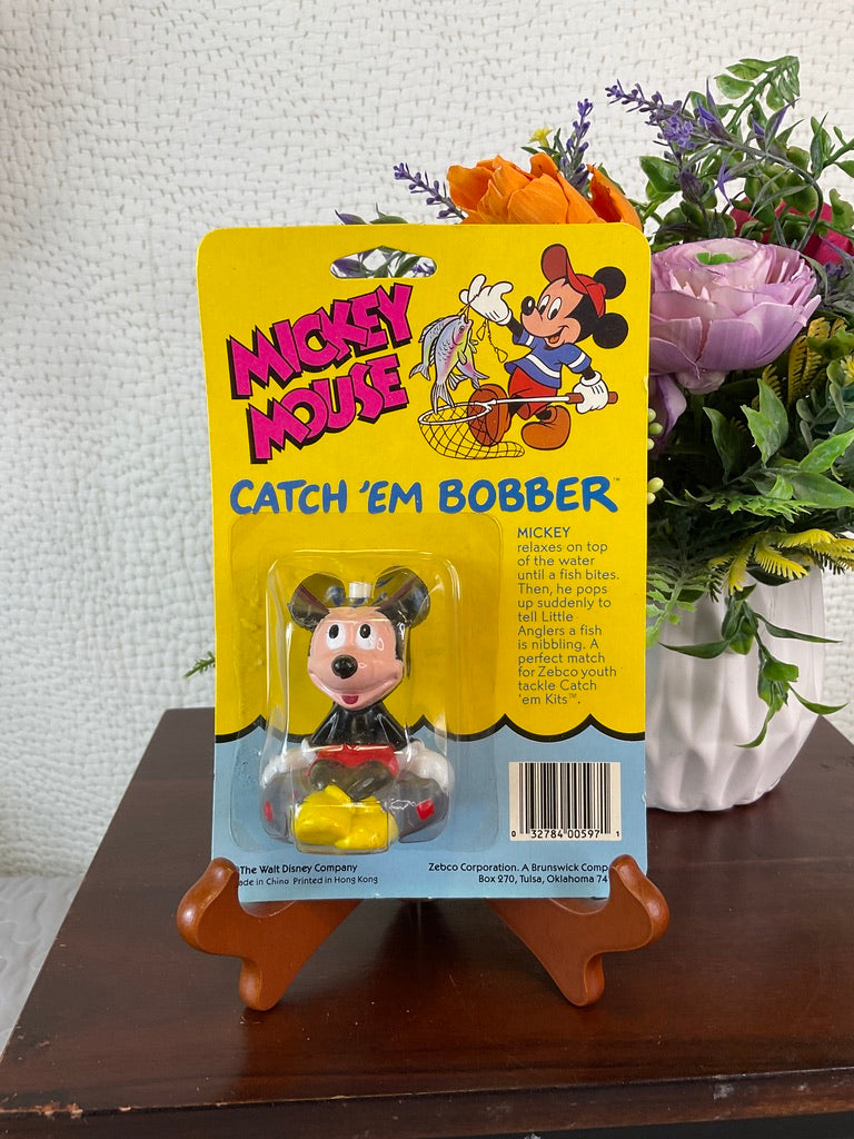 CLEARANCE Mickey Mouse Catch 'Em Bobber