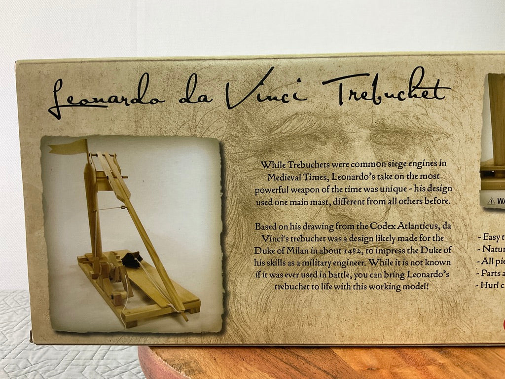 Leonardo da Vinci Trebuchet