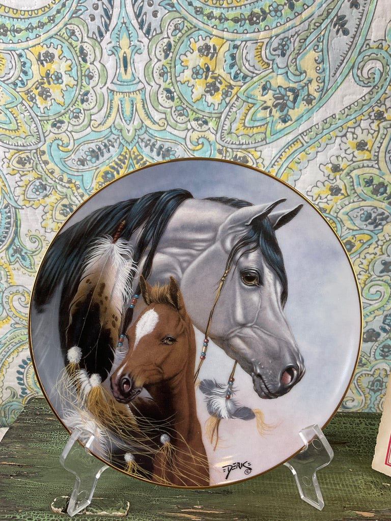 Assorted Horse Plates, Sold Separately