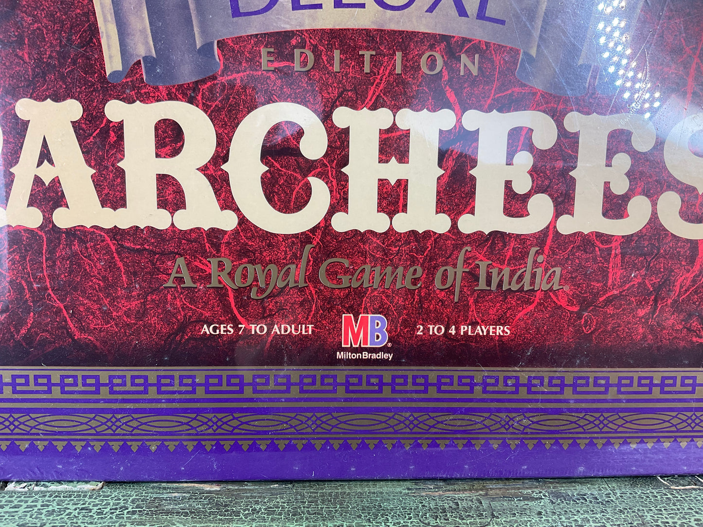 Deluxe Edition Parcheesi A Royal Game of India