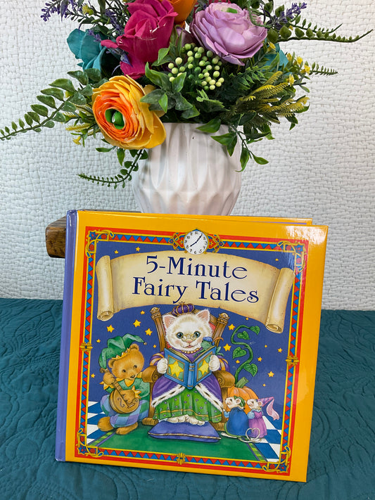 5-Minute Fairy Tales Children's Book