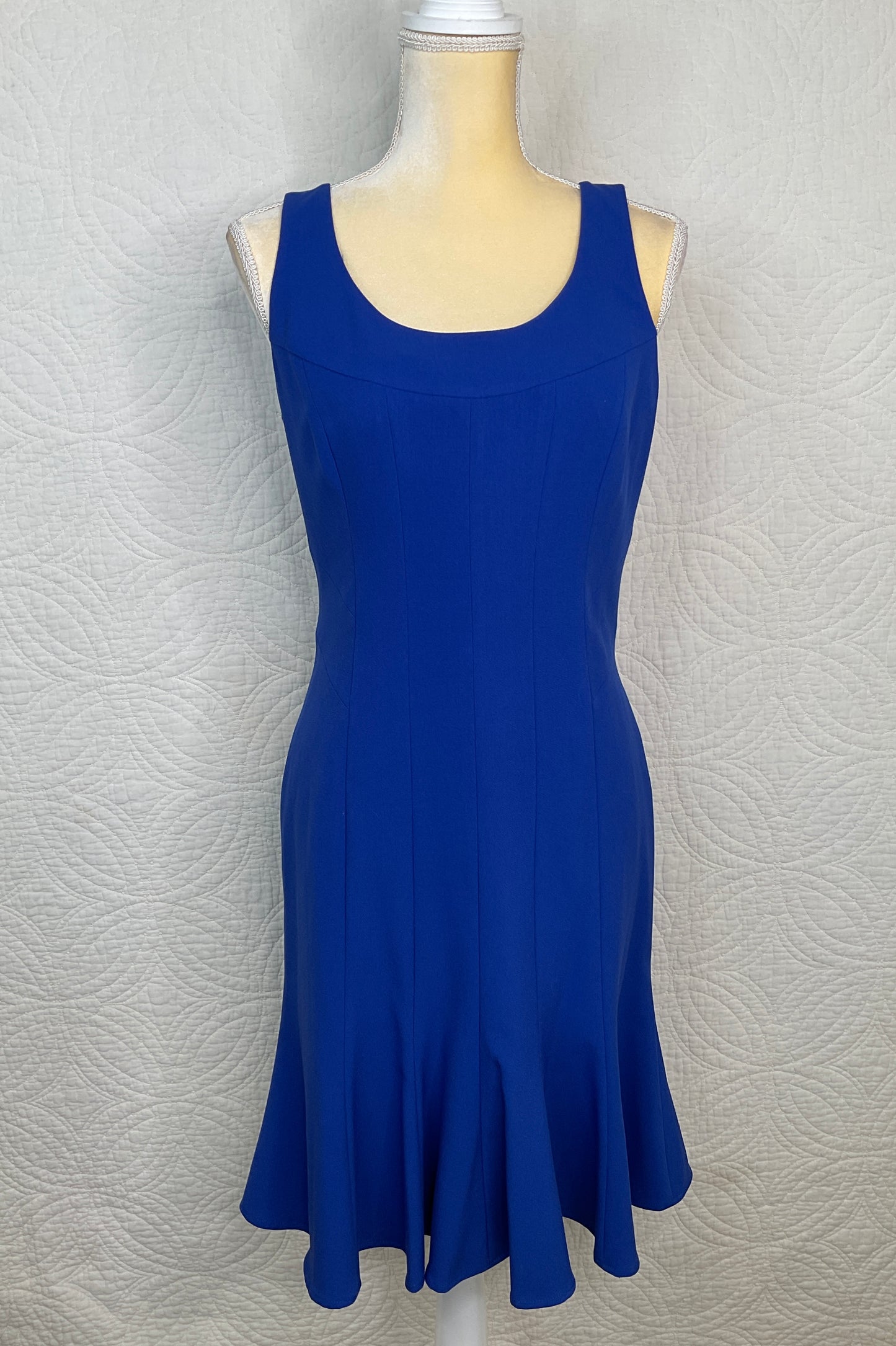 Calvin Klein Royal Blue Summer Dress, Size 6