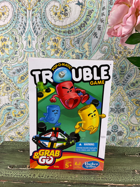 Grab & Go Trouble Game