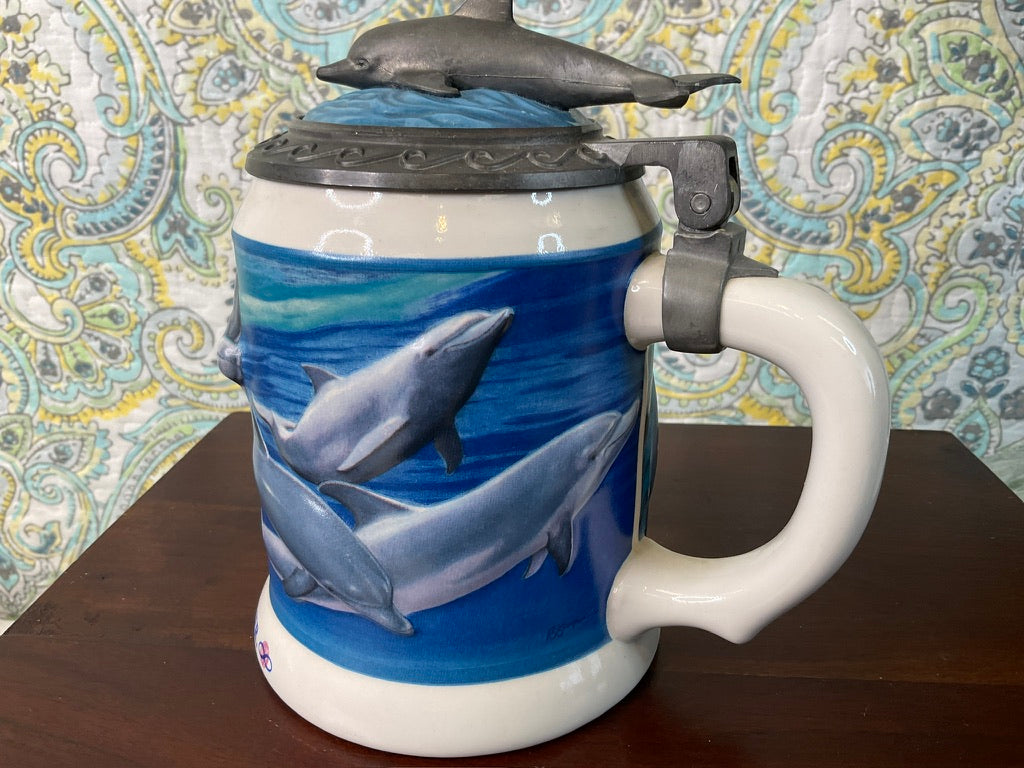 CLEARANCE  Vintage Sea World Steins, Sold Separately