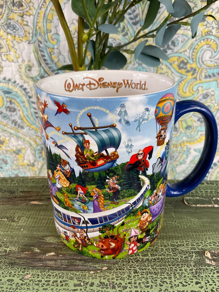 Assorted Disney Mugs, Sold Separately