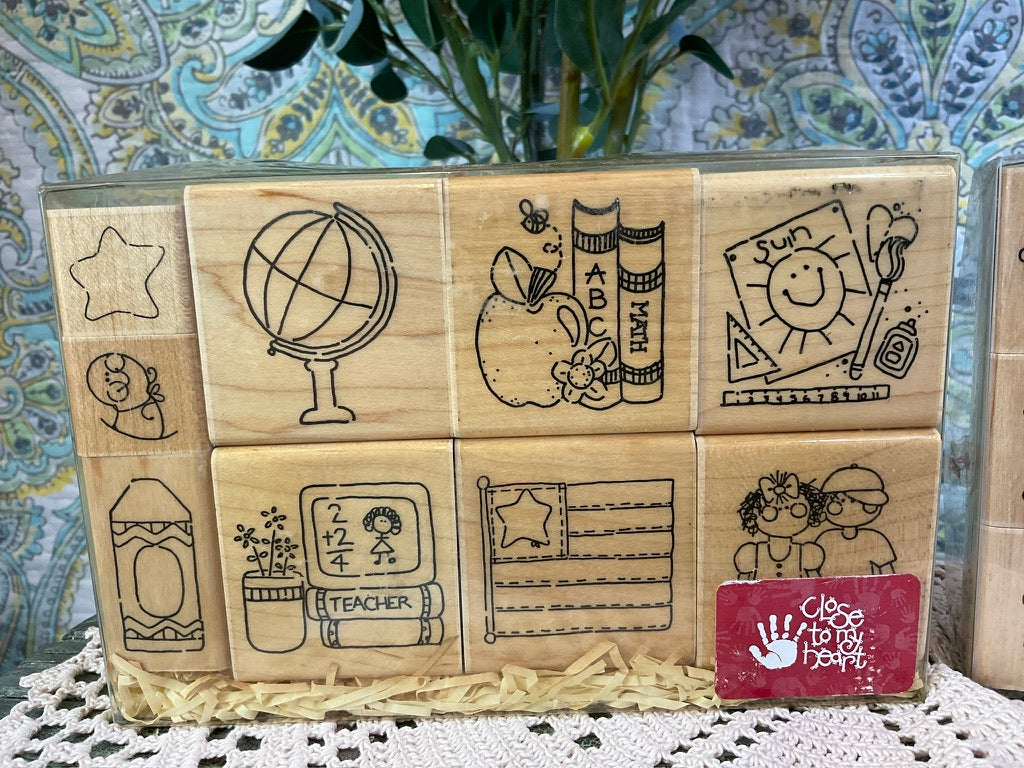 Close To Your Heart Rubber Stamp Sets