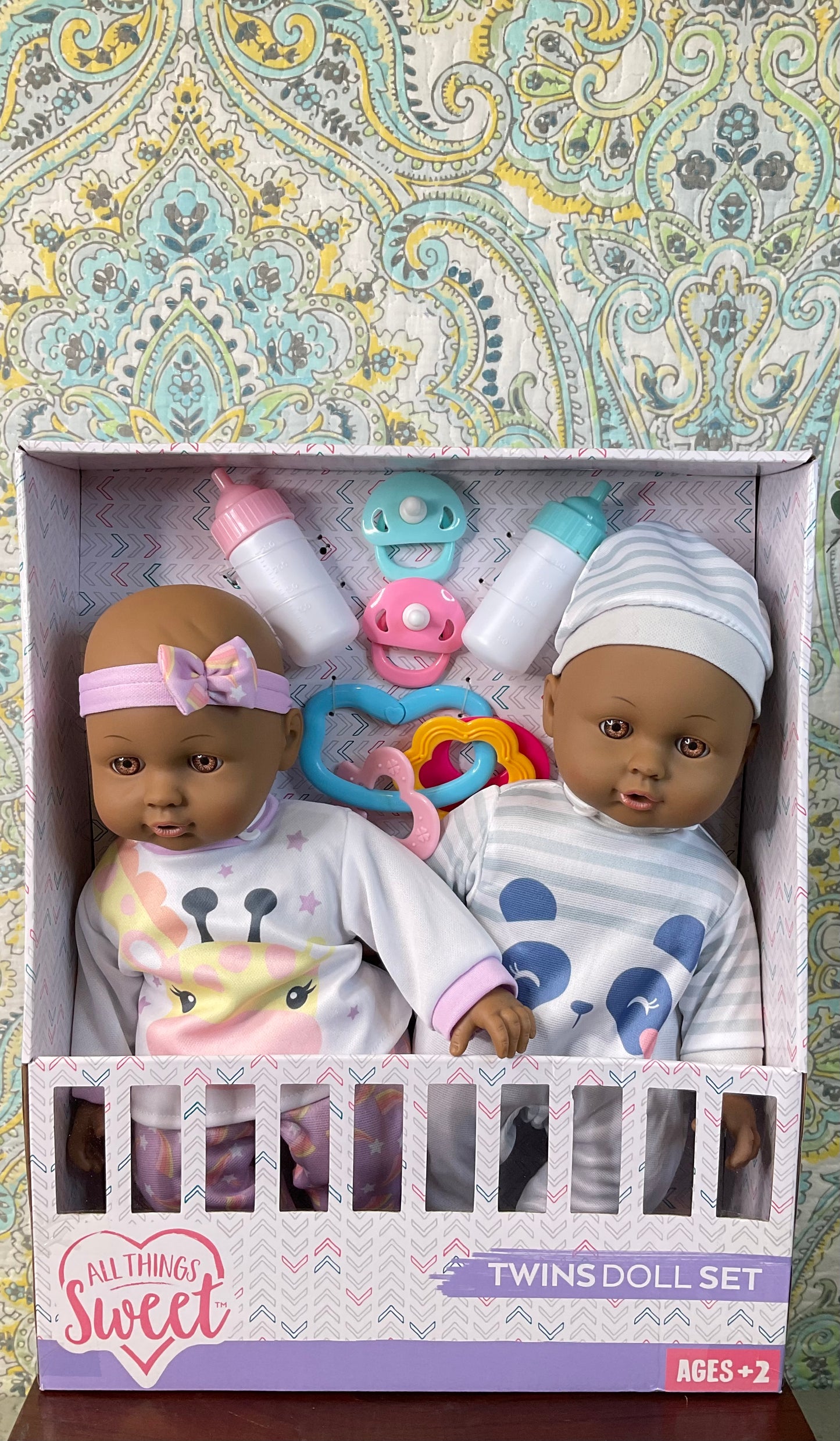 All Things Sweet Twins Doll Set