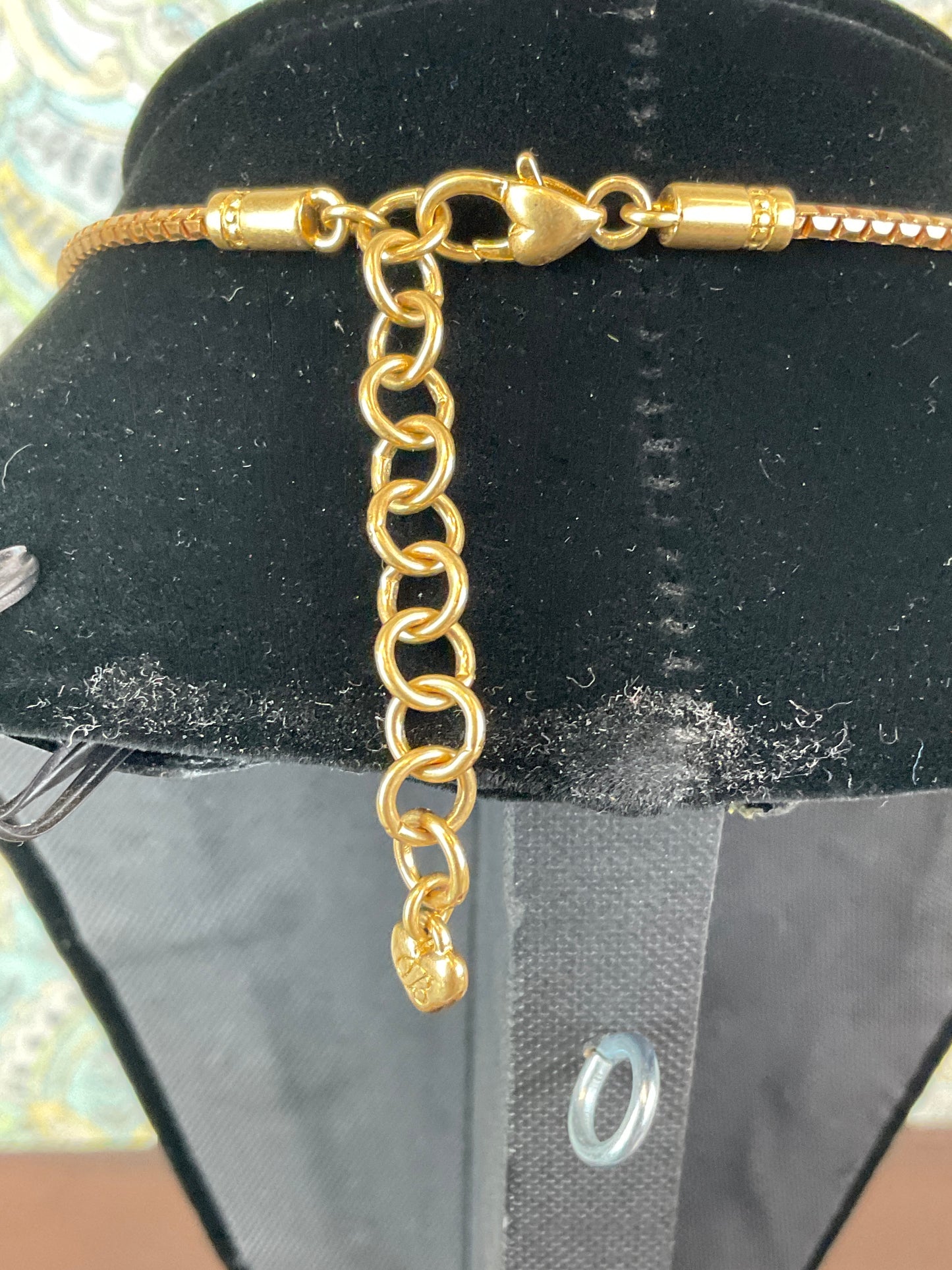 Brighton Francesca Gold Tone Necklace With Round Pendant