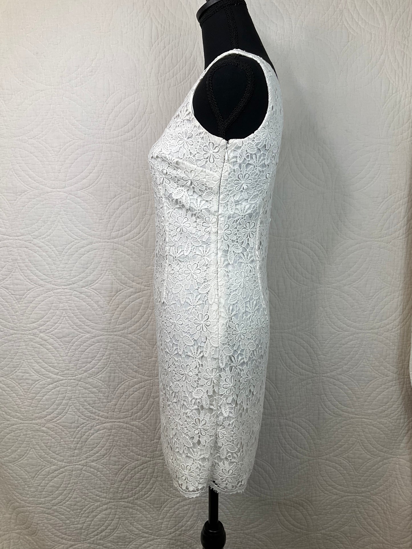 Ann Taylor Petite Lace Dress, Size 0P