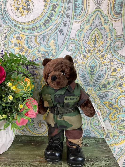 Bear Forces of America US Army Mini Bear