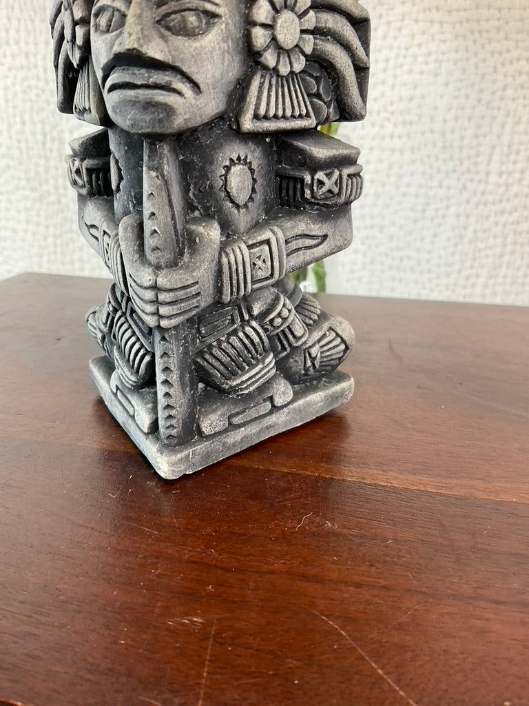 Aztec Mayan Style Totem
