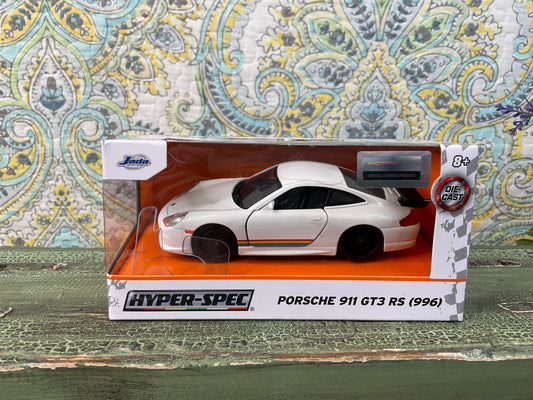 Jada Hyper Spec Porsche 911 GT3 RS (996)