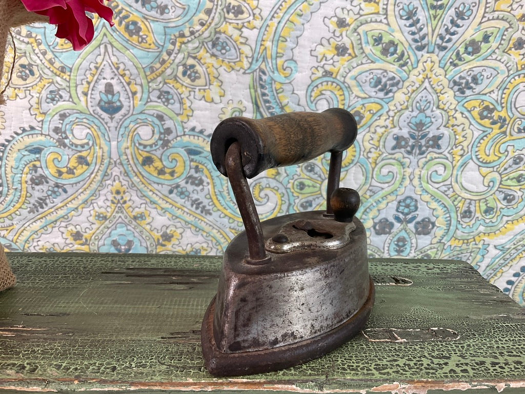 Vintage Cast Iron Irons, Sold Separately