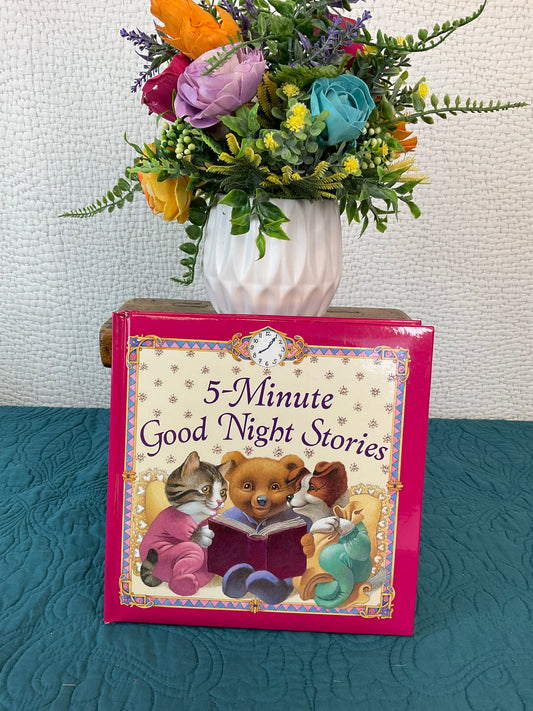 5-Minute Good Night Stories Childrens Book