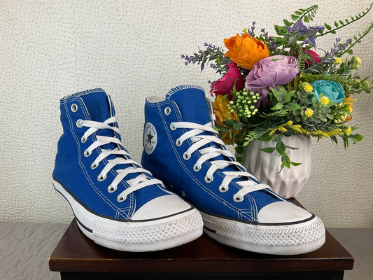 Converse Chuck Taylor All Star High Tops, Size M 9.5/ W 11.5