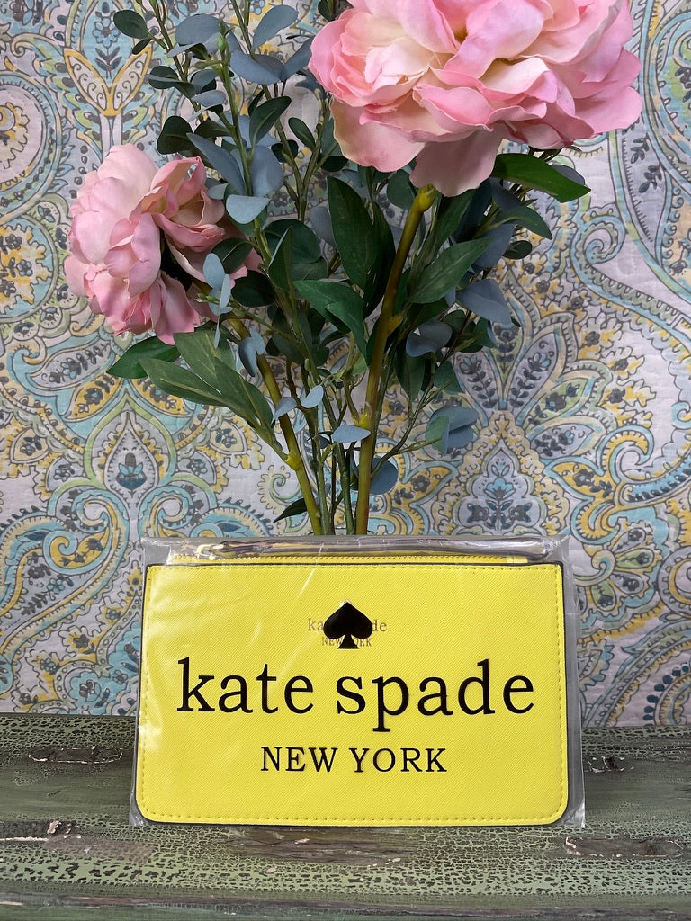 Kate Spade New York Wristlet, Yellow