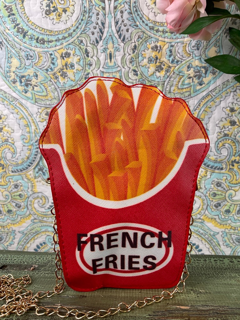 CLEARANCE French Fries Purse