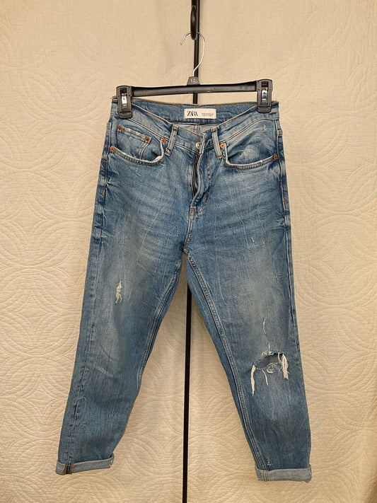 Zara Slim Boyfriend Jeans, Size 4
