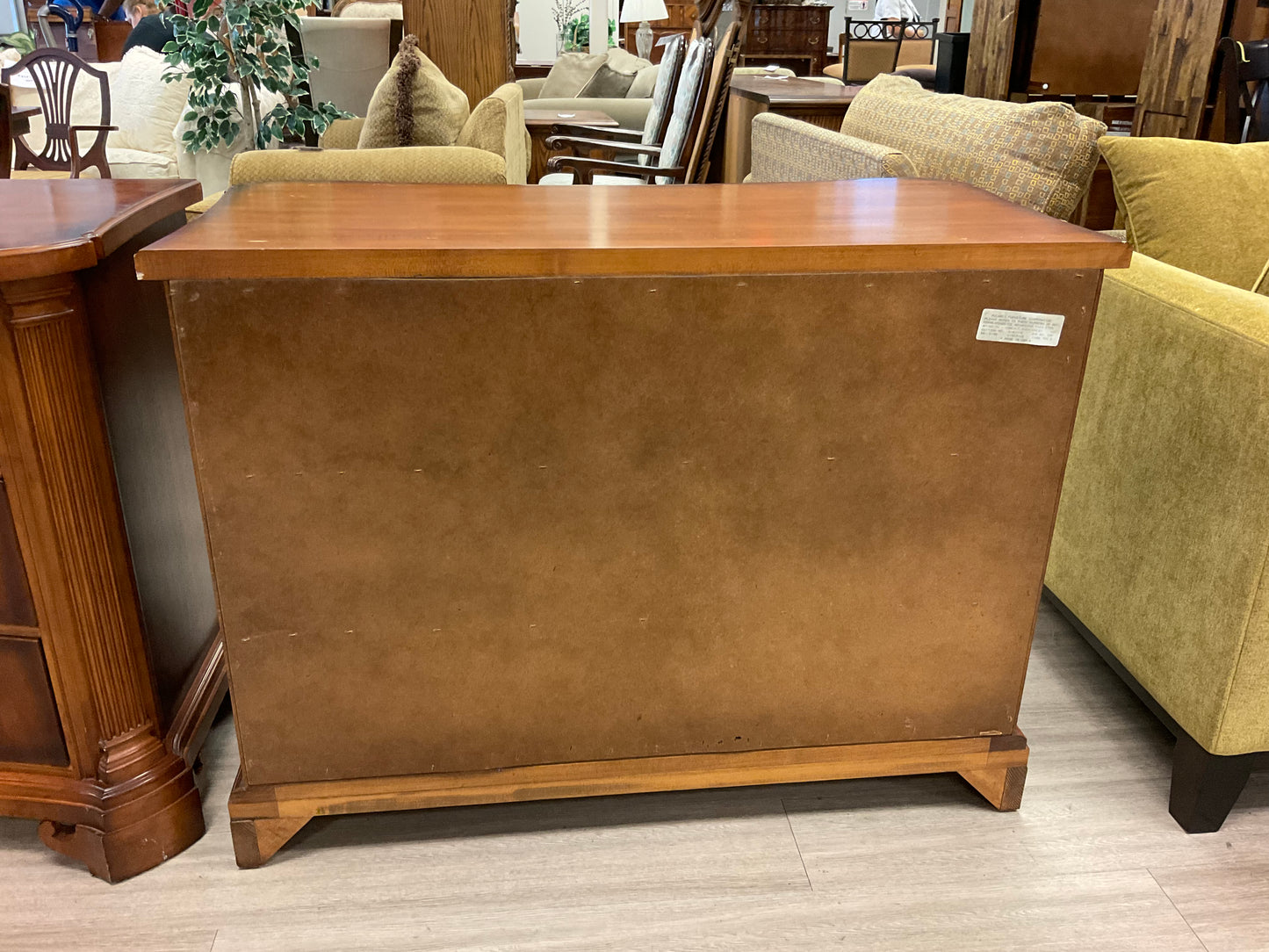 Mid-20th Century 3 Drawer Oversized Nightstands, Sold Separately